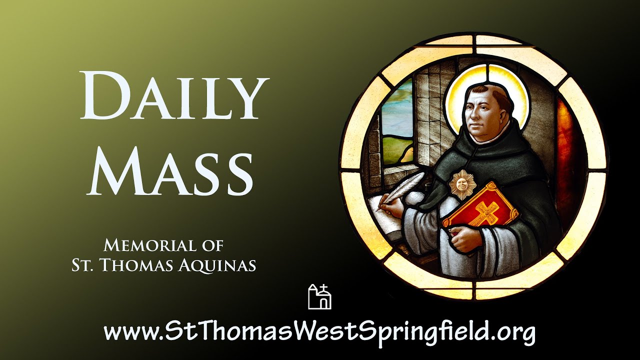 Daily Mass Friday, January 28, 2022