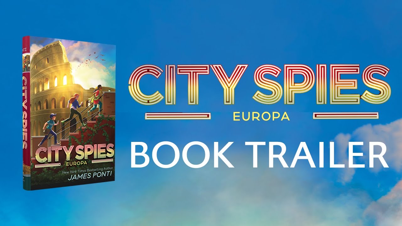 City Spies Europa Book Trailer