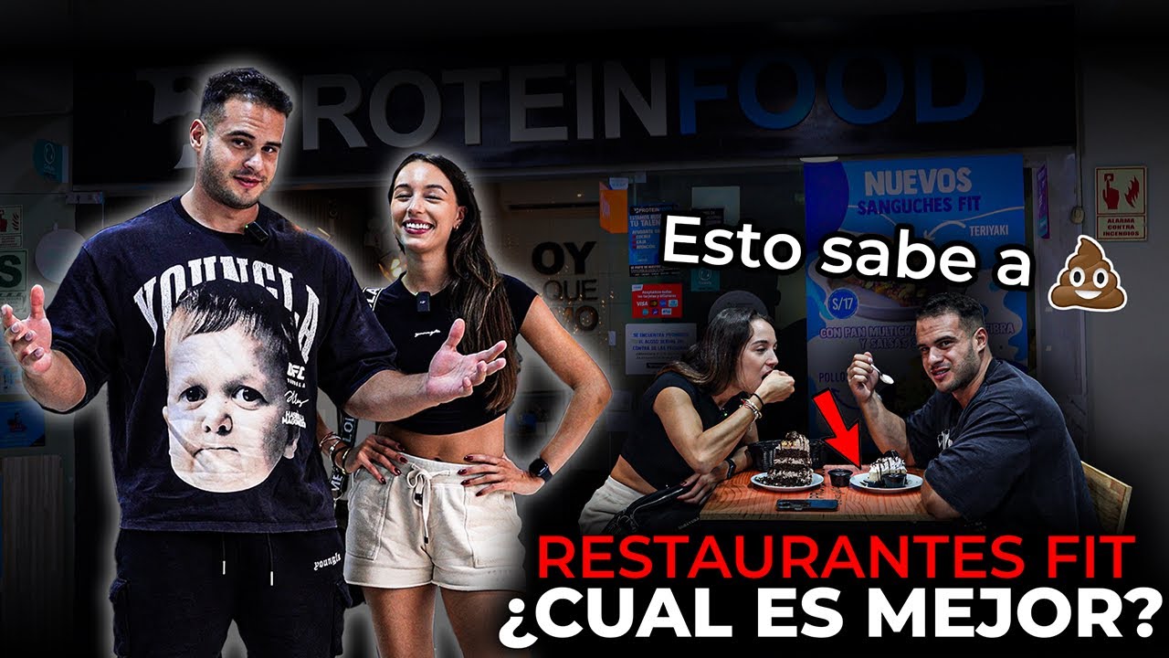 Calificando Restaurantes Fitness en Perú SIN FILTRO