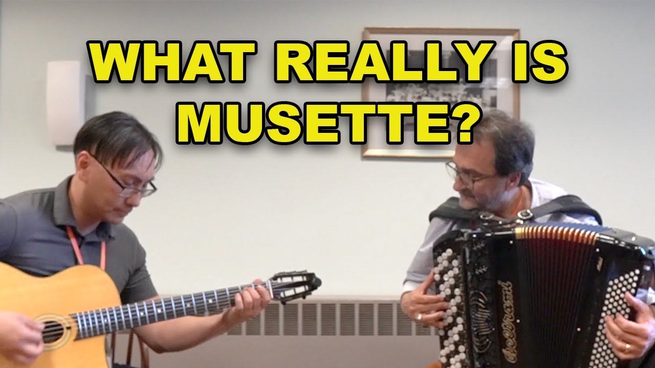 Interview Jean-Claude Laudat: Musette, Paris Jazz, Django Reinhardt, Gypsy Jazz (ENG Subtitles)