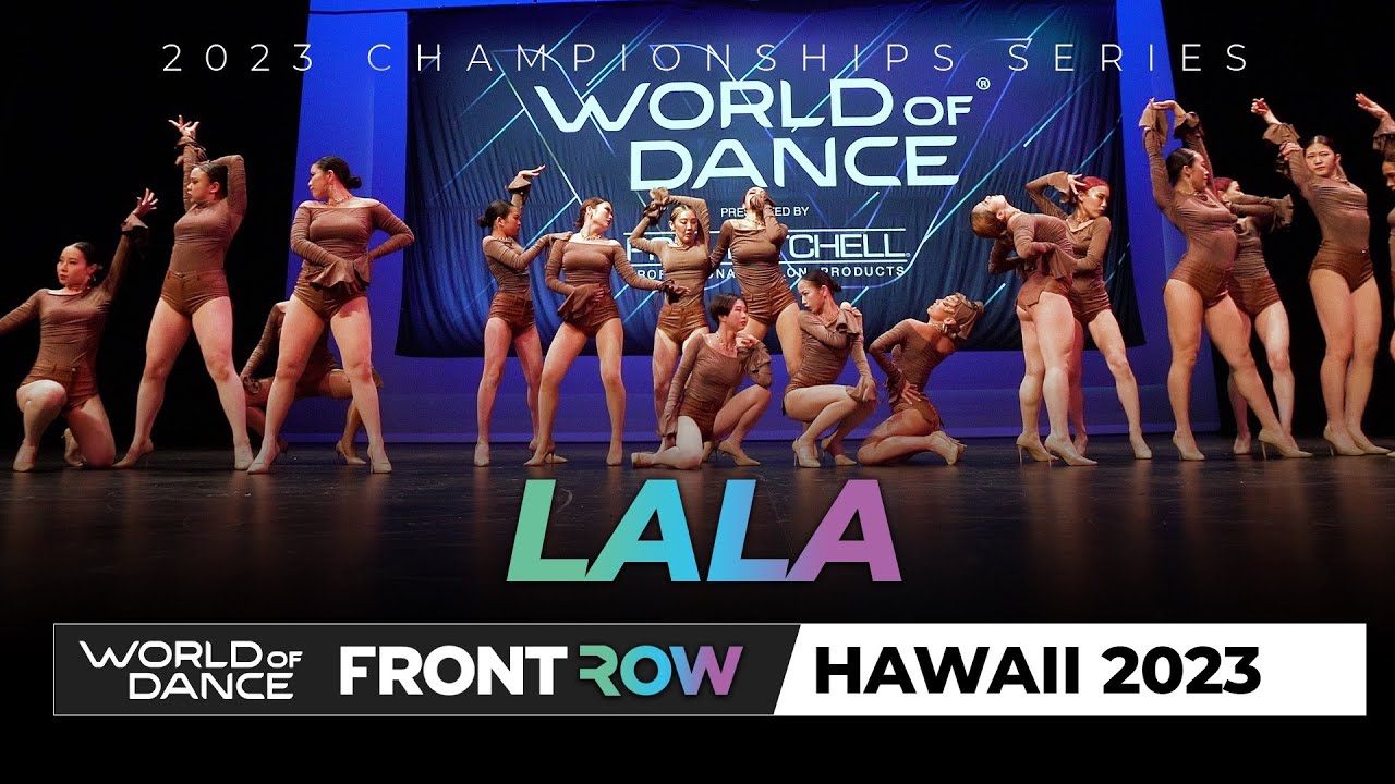 LaLa | Showcase | FrontRow | World of Dance Hawaii 2023 | #WODHI23