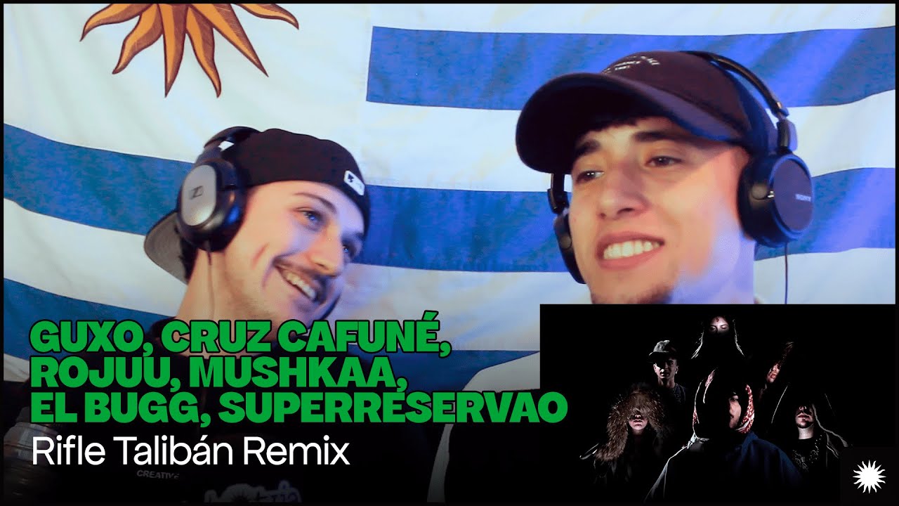 REACCIÓN a Guxo, Cruz Cafuné, Rojuu, Mushkaa, El Bugg, Superreservao - Rifle Talibán Remix ✹