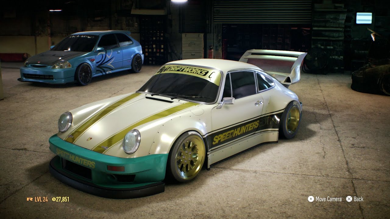 NEED FOR SPEED 2015 Porsche 911 Carrera RSR Best car to Customization