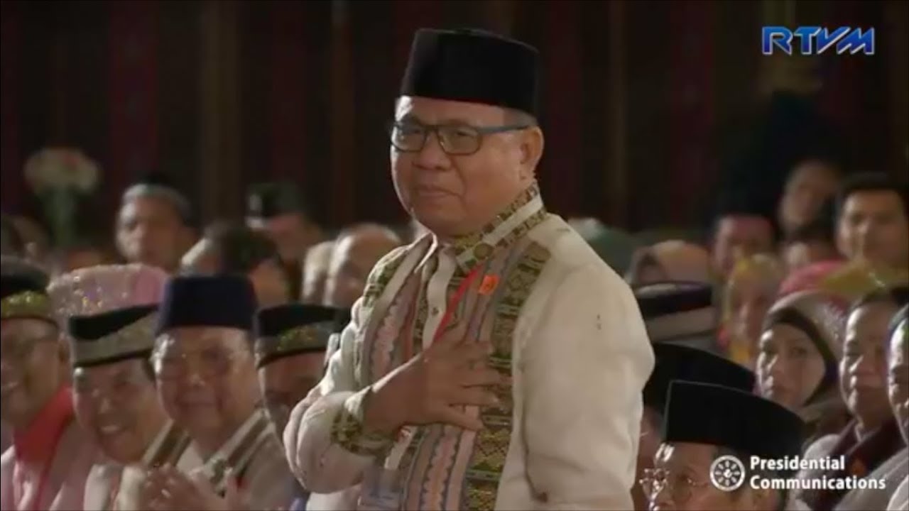 MILF chair Murad is interim BARMM chief minister