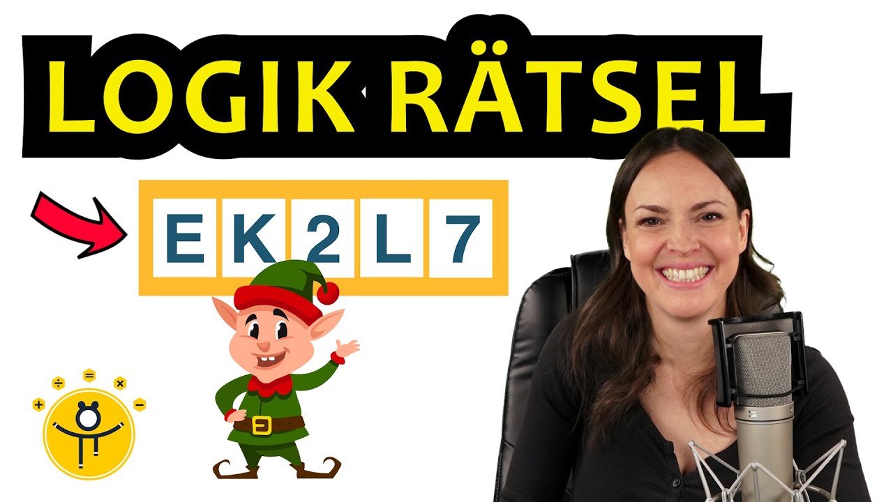 Teste dein Logik-Gehirn: Welche 2 Tafeln musst du drehen?