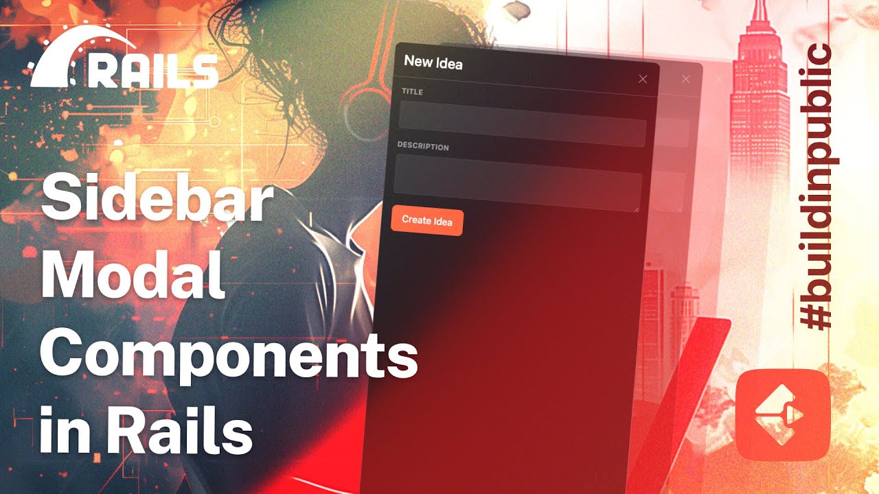 Adding Sidebar Modal Component - Clipflow - Part 10