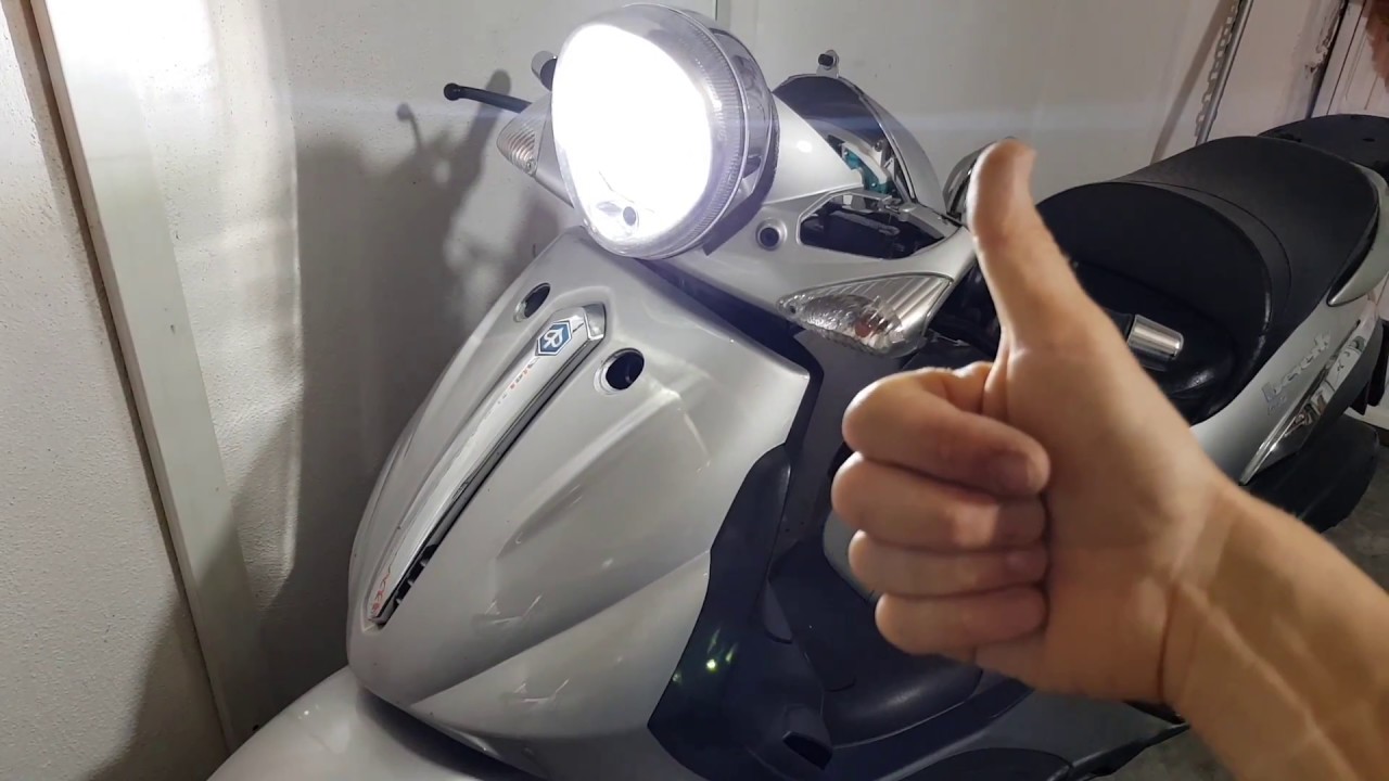 Lampada led H4 carrover, faro, beverly 500