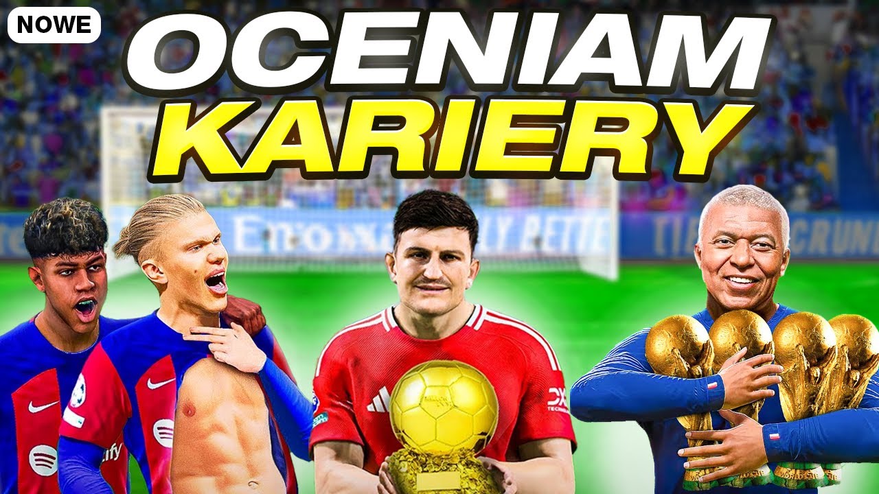 ⚽ OCENIŁEM KARIERY WIDZÓW W FC 25... MEGA REALIZM?! #17 ⚽
