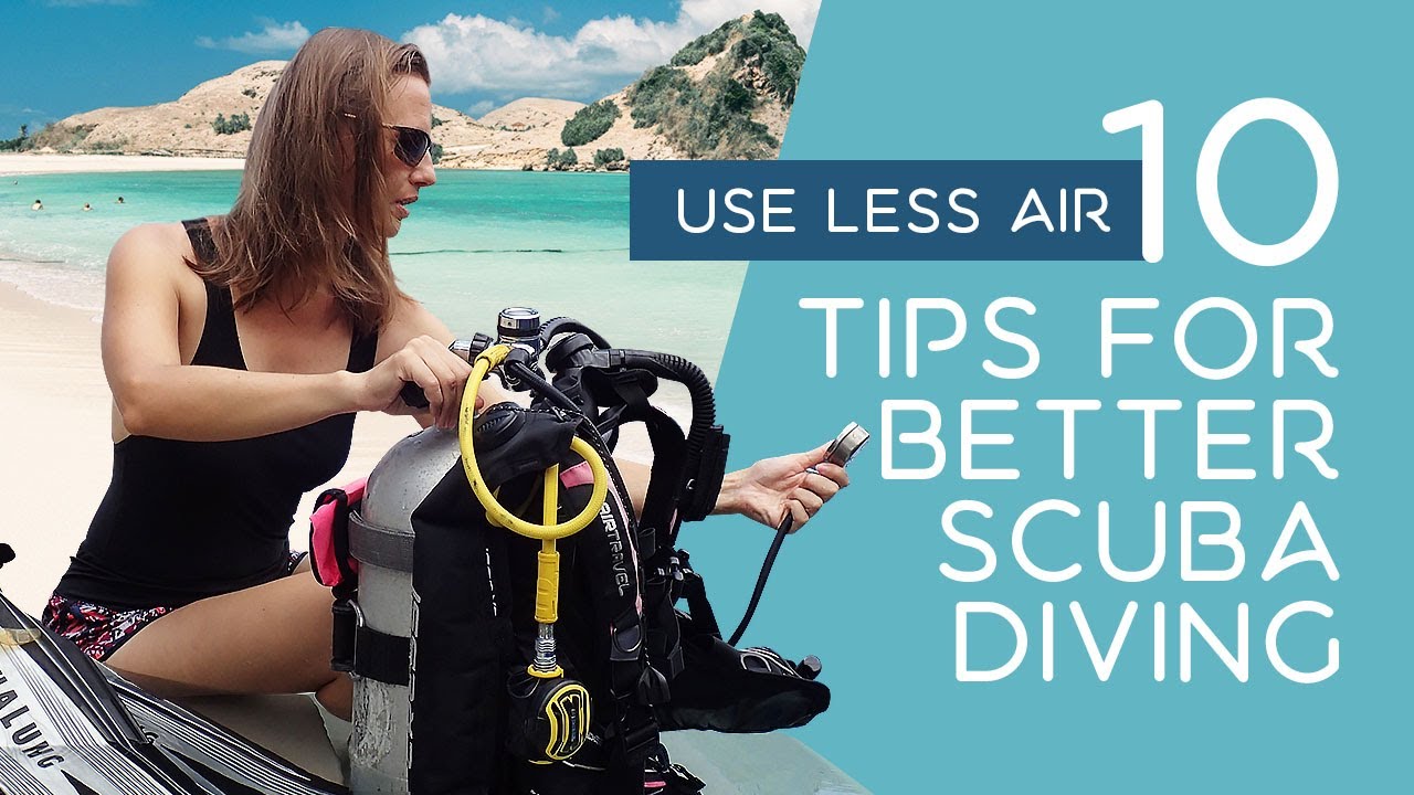 Use Less Air - 10 tips for better scuba diving