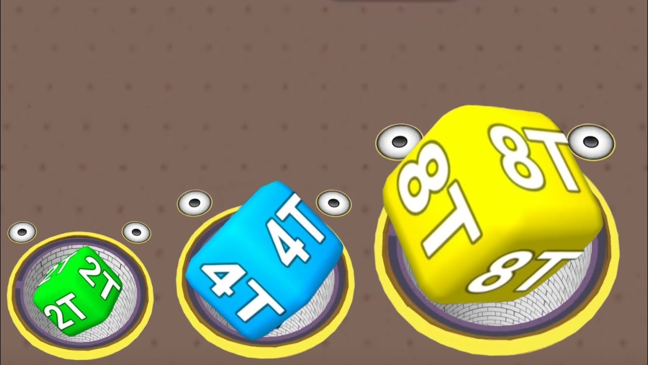 2048 Hole I reach from 1T to 8T (big Cubes)