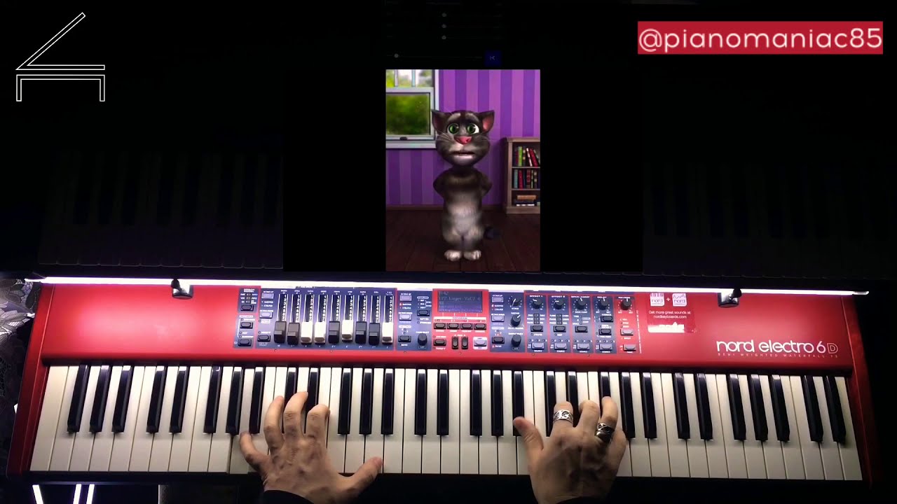Music collab | Dirty Talking Tom ( taksim & &ccedil;iftetelli style) | upgrade by pianomaniac85