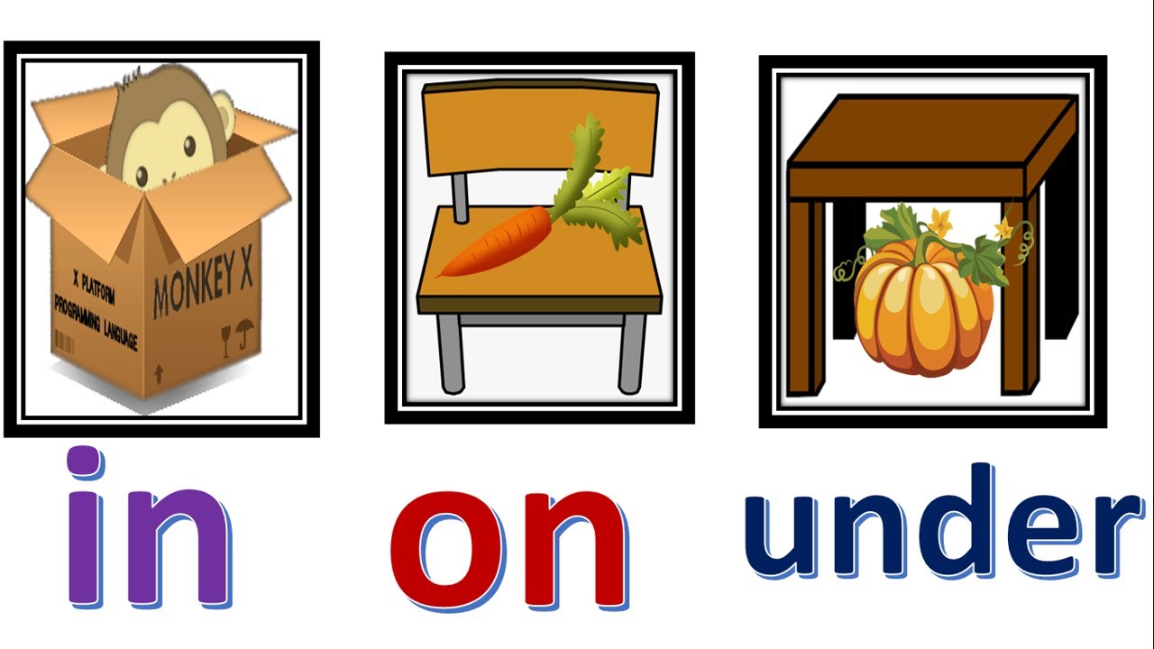 IN ON UNDER FOR KIDS