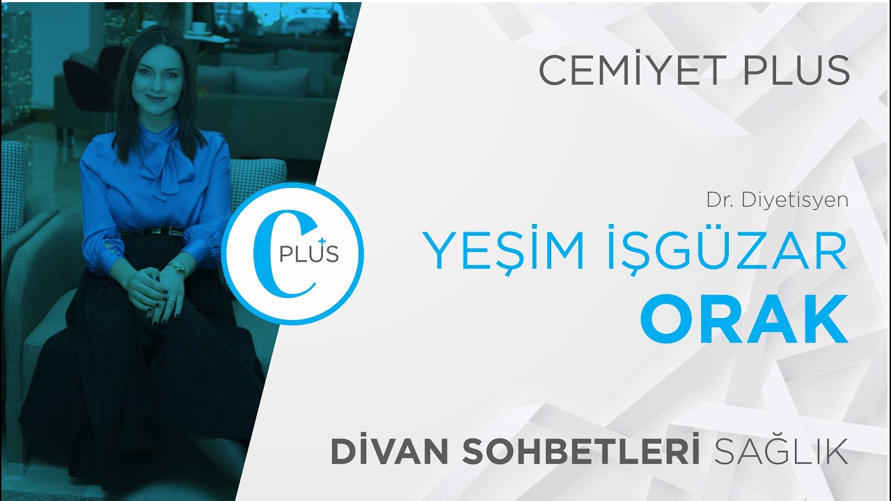 Divan Sohbetleri Sağlık #1 | Dr. Diyetisyen Yeşim İşgüzar Orak