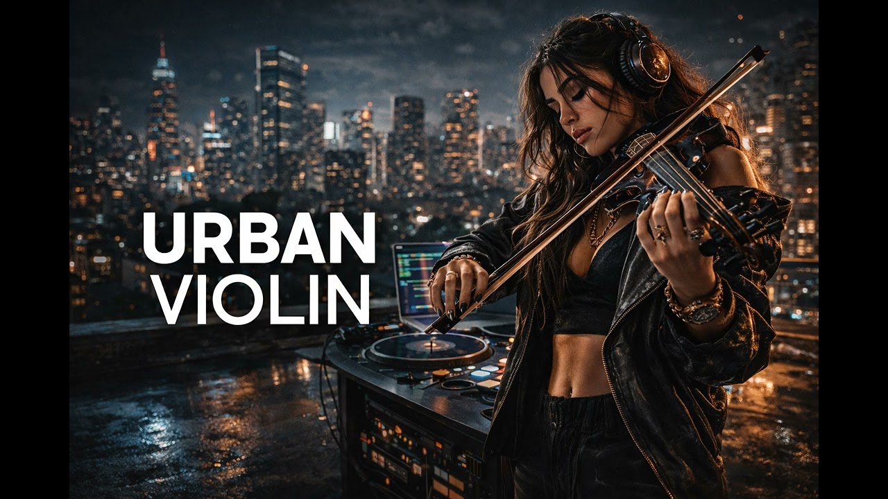 Urban Violin | Violin Trap Hip Hop Instrumental | Free Use
