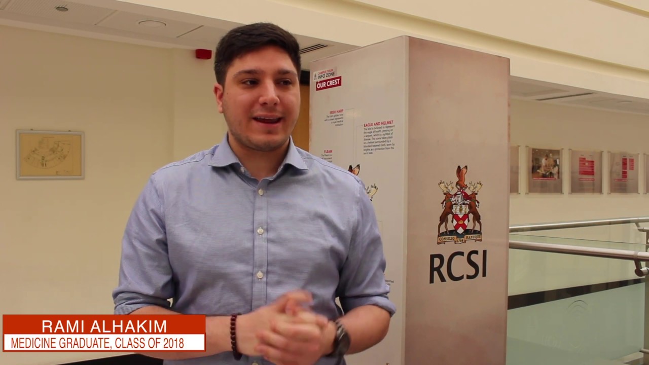 Rami Alhakim, RCSI Bahrain Medicine Alumni