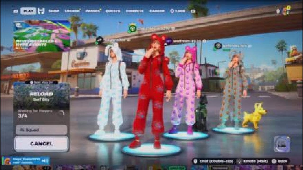 One Weapon Color Fortnite Challenge.  *INSANE*