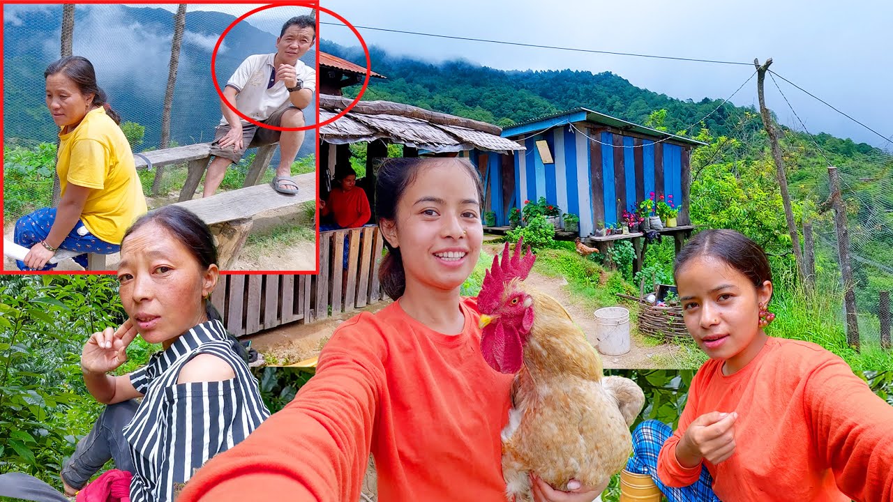 sumnima going to visit bhumi brother's farm house || life in the village ||
