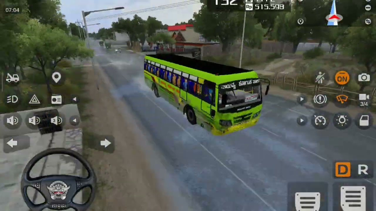 NWKRTC in Indonesia || ಇಂಡೋನೇಷ್ಯಾದಲ್ಲಿ ನಮ್ಮ  ವಾಯವ್ಯ ಕರ್ನಾಟಕ ರಸ್ತೆ ಸಾರಿಗೆ ಆಟ