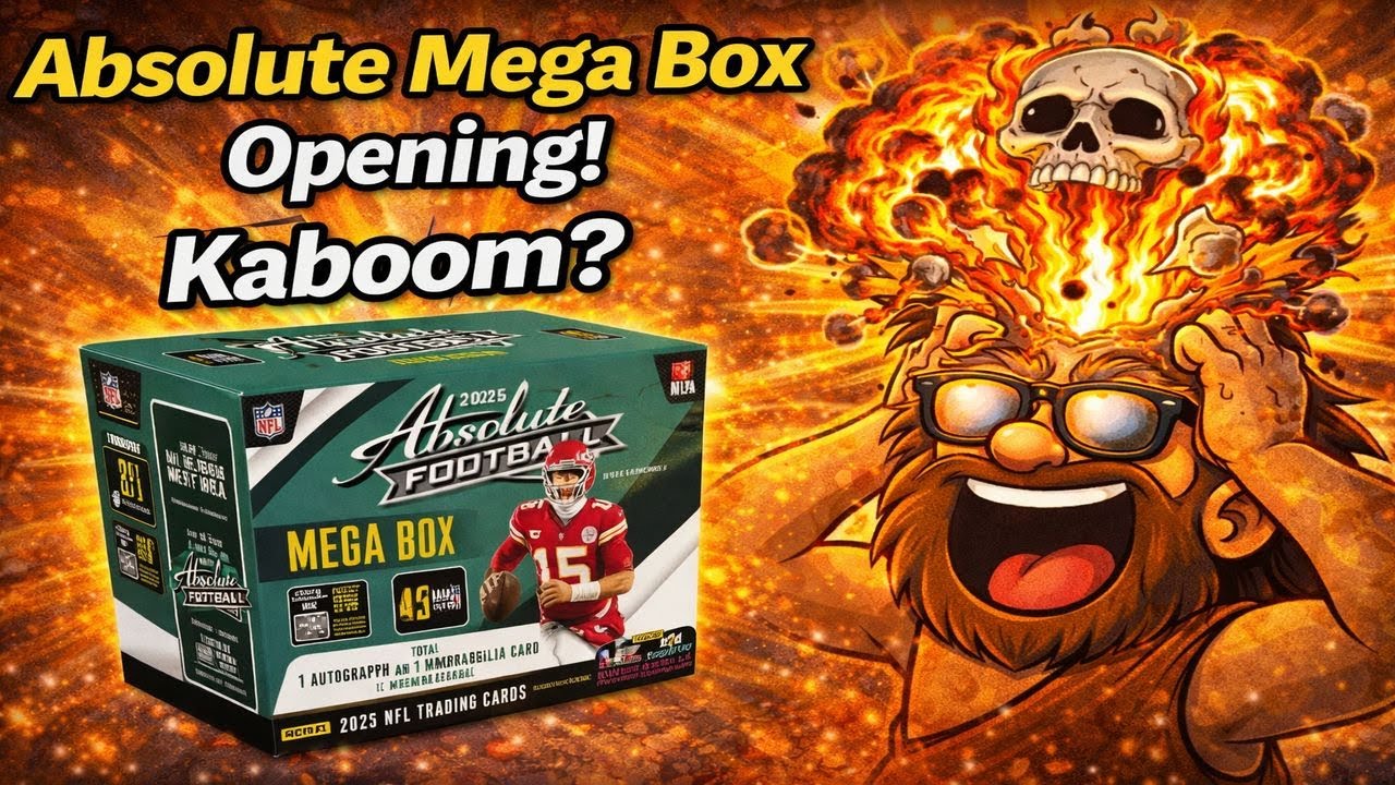 Absolute Mega Box Opening! Kaboom?