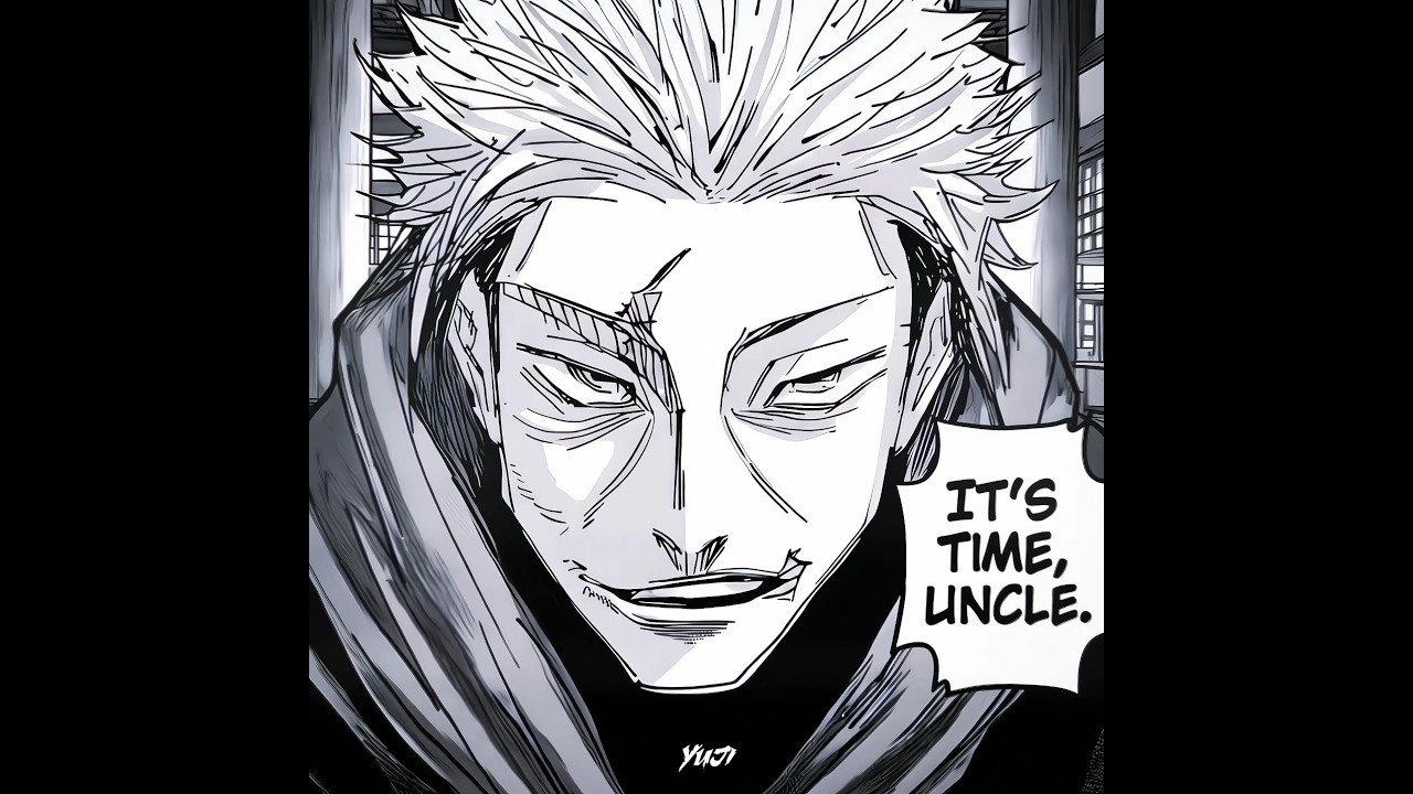 OLD MAN YUJI REVIVES SUKUNA ??!!JUJUTSU KAISEN MODULO CHAPTER #itadoriyuuji #modulo #jjkseason3