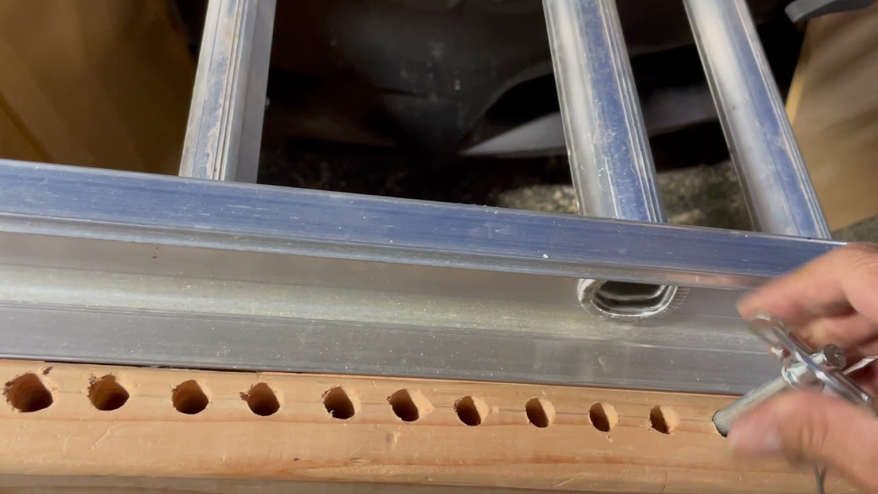DIY Ladder Leveler/Leg Extender