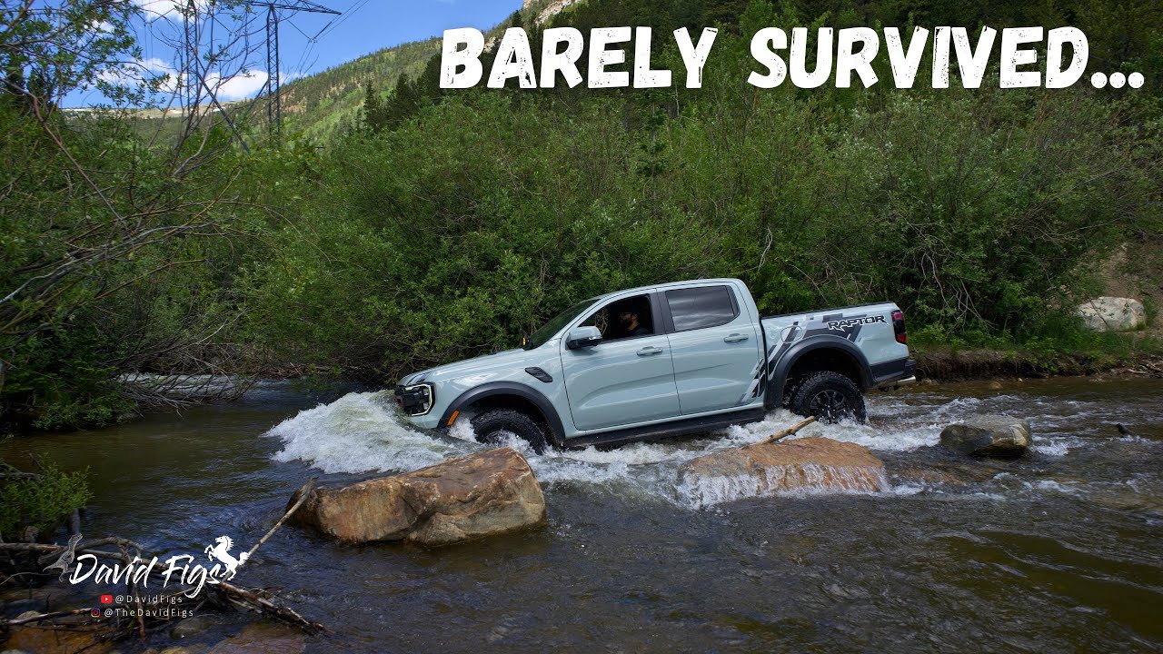 HARDEST Trail I've ever experienced - Ford Ranger Raptor