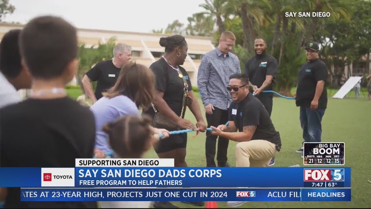 SAY San Diego Dads Corps Free Father's Day Event