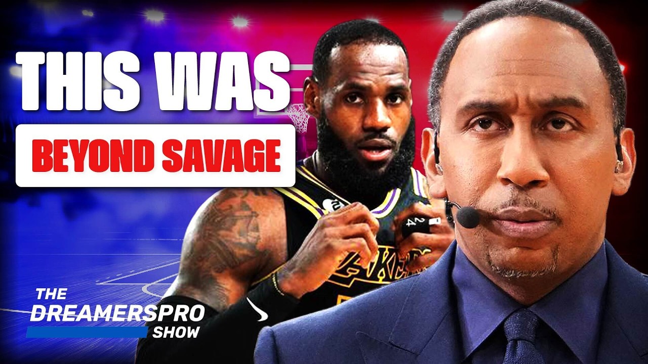 Stephen A Smith Gives Savage Response On Red Carpet When Asked When Will Lebron James Retire