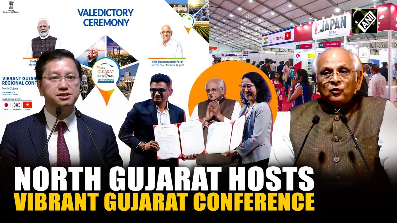 Vibrant Gujarat Regional Conference &ndash; North Gujarat Kicks Off in Mehsana