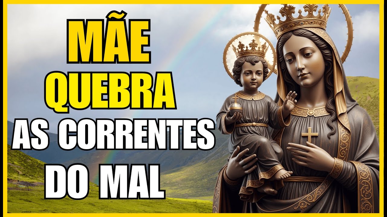NOSSA SENHORA APARECIDA, LIVRA-ME DE TODO O MAL 🙏 ORAÇÃO DE GUERRA ESPIRITUAL E PROTEÇÃO PODEROSA