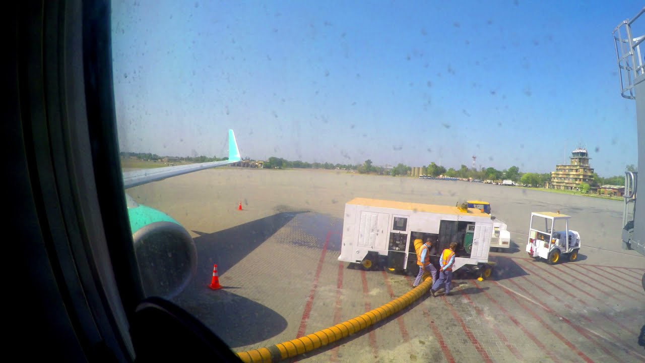 SERENE AIR BOEING 737 - 800 NG Departure out of Peshawar, Pakistan