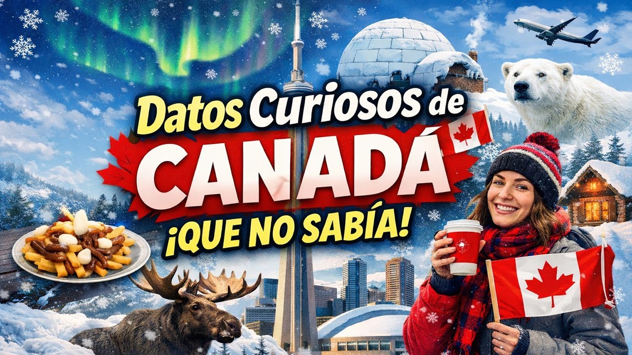 Datos Curiosos De Canadá Que No Sabia
