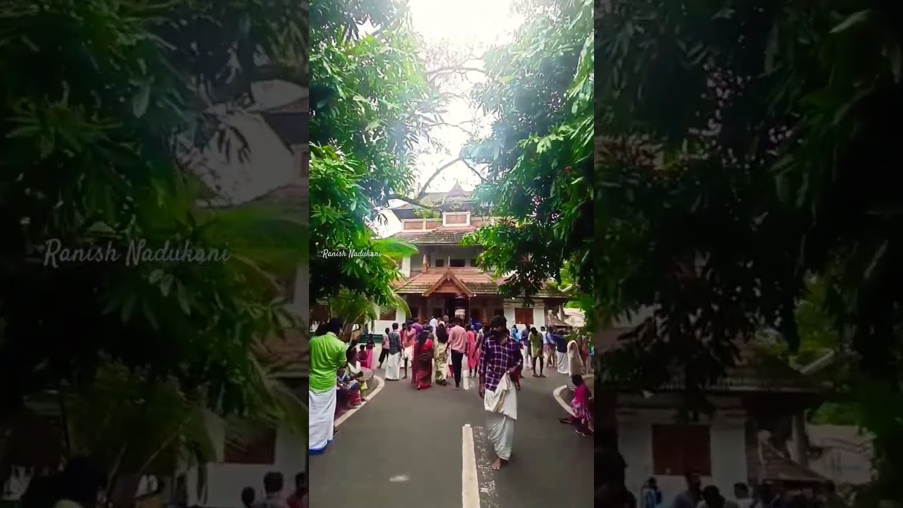Avanangattil Sree Vishnumaya Swami Temple