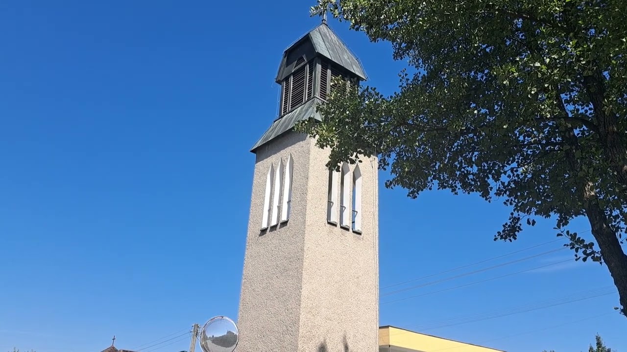 Dzwony Plenum- Kościół św. Jozafata w Marklowicach Górnych