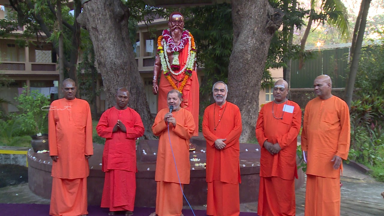 Sannyasa Deeksha 2019 - at Sandeepany Sadhanalaya | #SwamiTejomayananda | #Chinmayamission