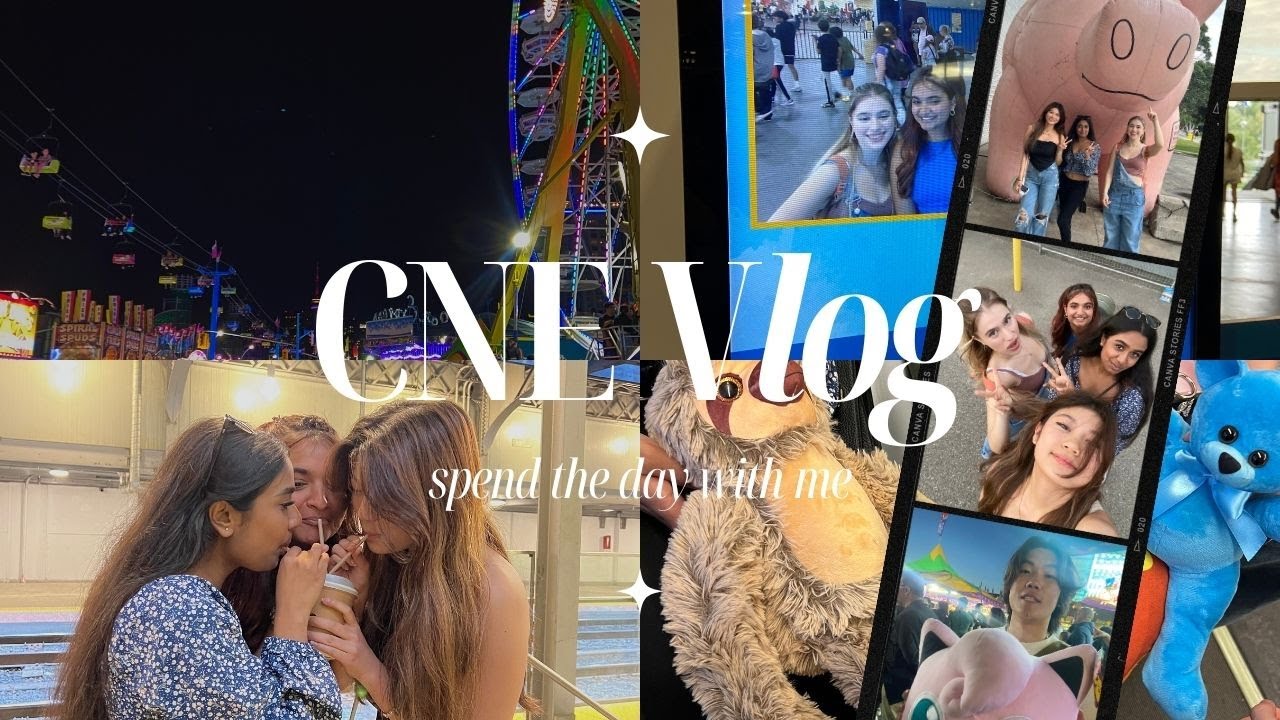 CNE VLOG| WEIRD FOOD| CAT SHOW| PRIZES
