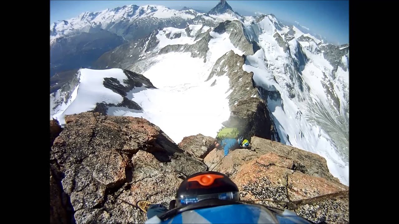 Zinalrothorn Rothorngrat