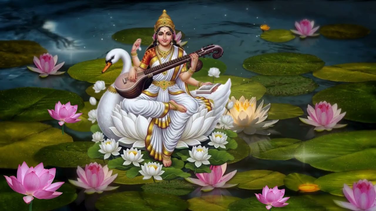 Saraswati Stotram in Telugu #vasantpanchami #basantpanchami#vasantpanchami2026 #vasantpanchmispecial