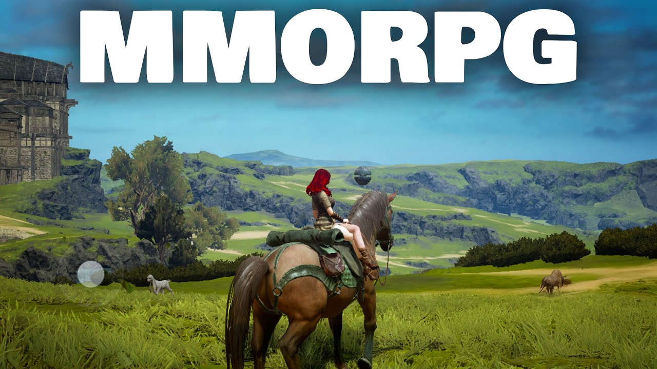 10 лучших MMORPG для Android и iOS 2025 года | Мобильные MMORPG