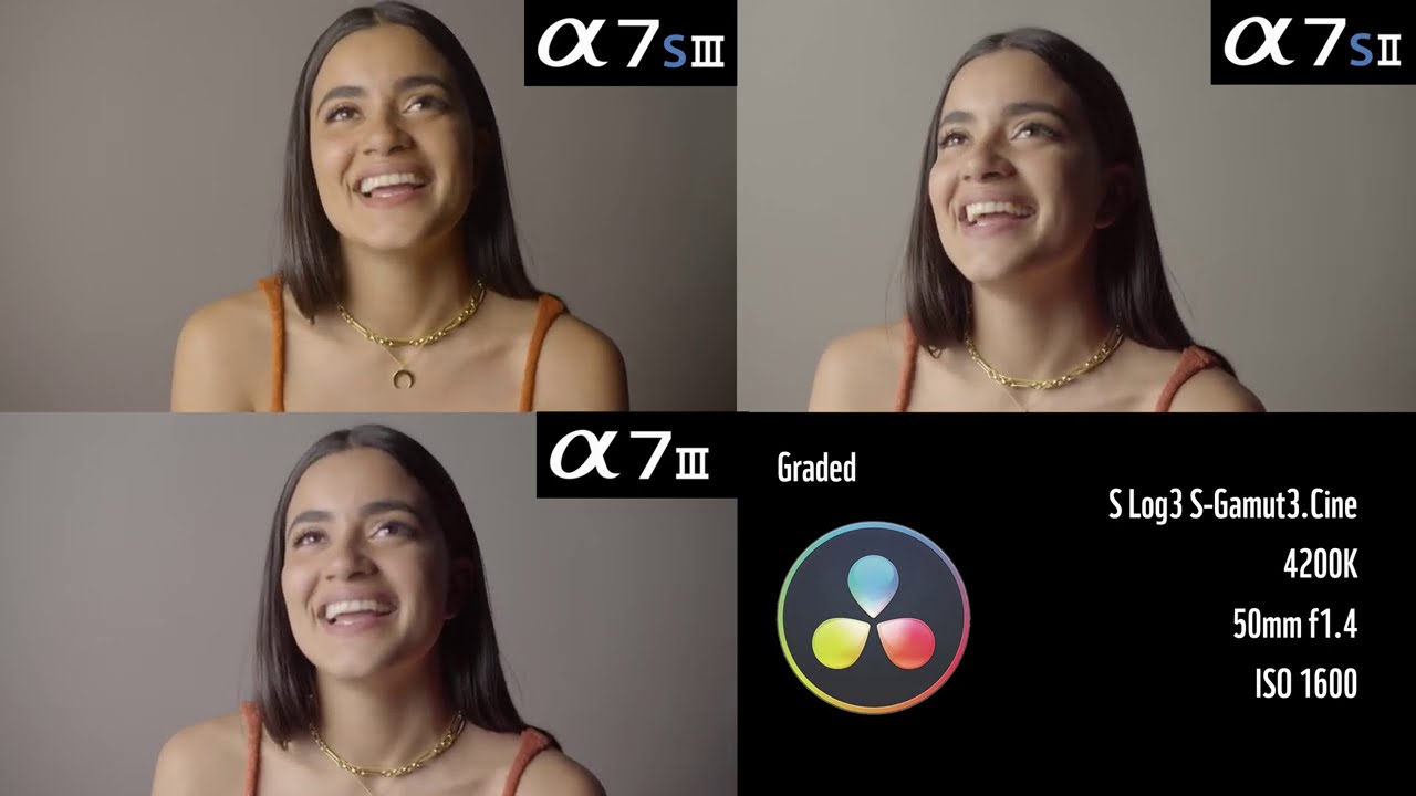 ¿Cúal Sony Alpha COMPRAR 2022? A7sIII vs A7III vs A7SII - Picture Profiles 2022