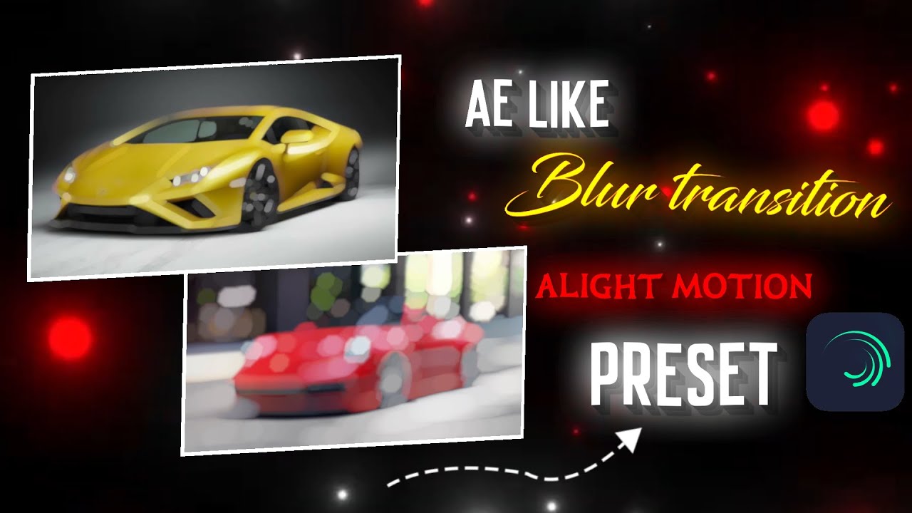 Blur+diamond Trending transition 🔥(XML direct file)❤️