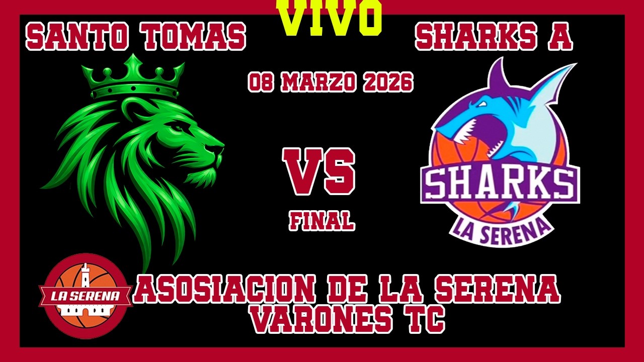 027 🏀 Santo Tomas ⚫ Vs. ⚪Sharks A - Final 2025 - Varones TC (TioBasket)