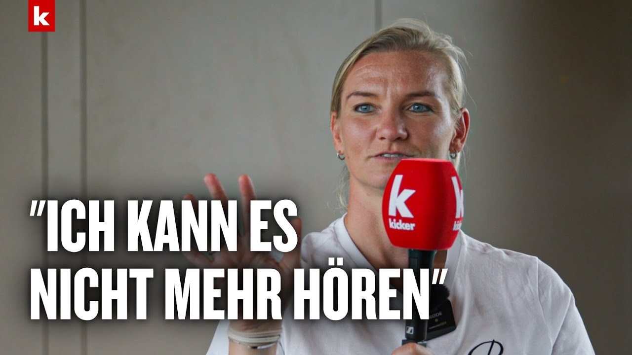 Popp zu Equal Pay im Fußball: 