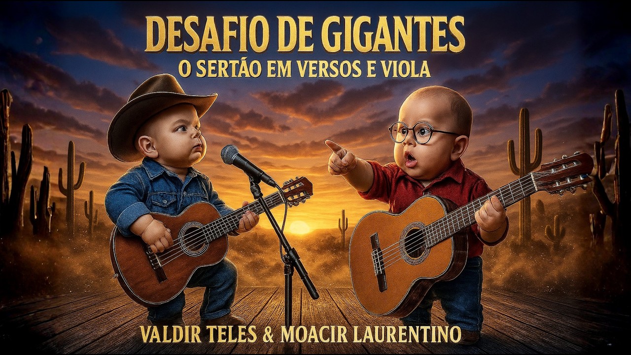 Valdir Teles & Moacir Laurentino: Um Duelo Inesquecível de Repente | A Galerinha do Repente