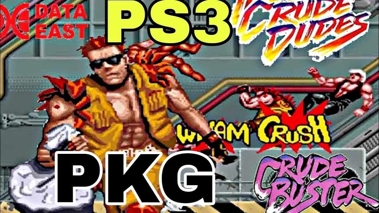 crude buster pkg, ps3