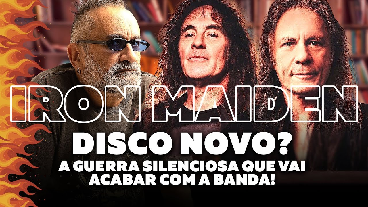 Iron Maiden - Disco Novo? Duvido...