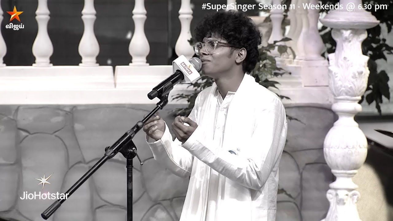 Glimpse of  Avalukkenna Song by #Nikil ❤️😍 | Super Singer Season 11 | Episode Promo