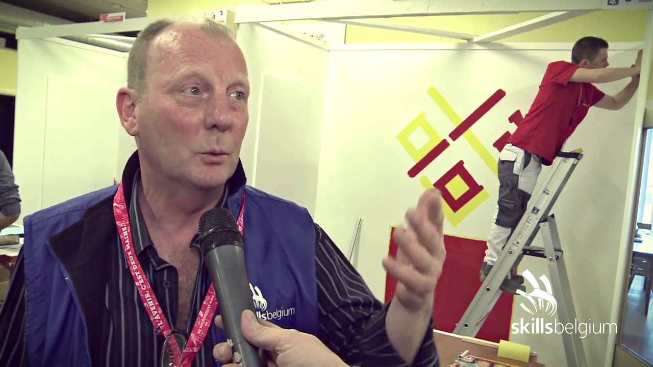 Vidéo métier: Peintre-Decorateur (Worldskills Belgium)