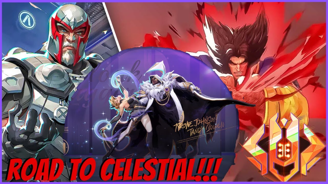 Marvel Rivals ROAD TO CELESTIAL!!! (Day 14)
