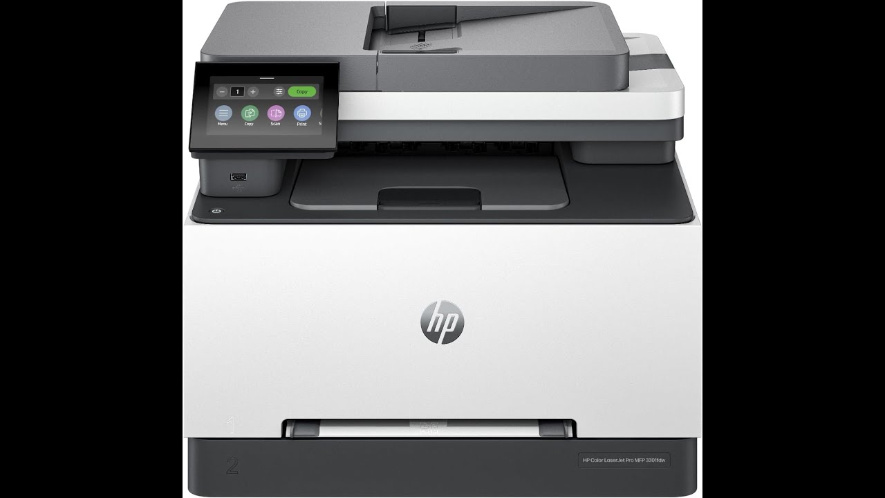 Review: HP Color LaserJet Pro 3301cdw — Renewed Wireless All-in-One